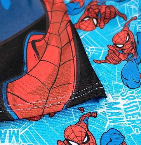 Miniatura 6 de Marvel Pijama de Spiderman para niños Pijama corto para niños de Spider-Man Producto oficial de Spiderman