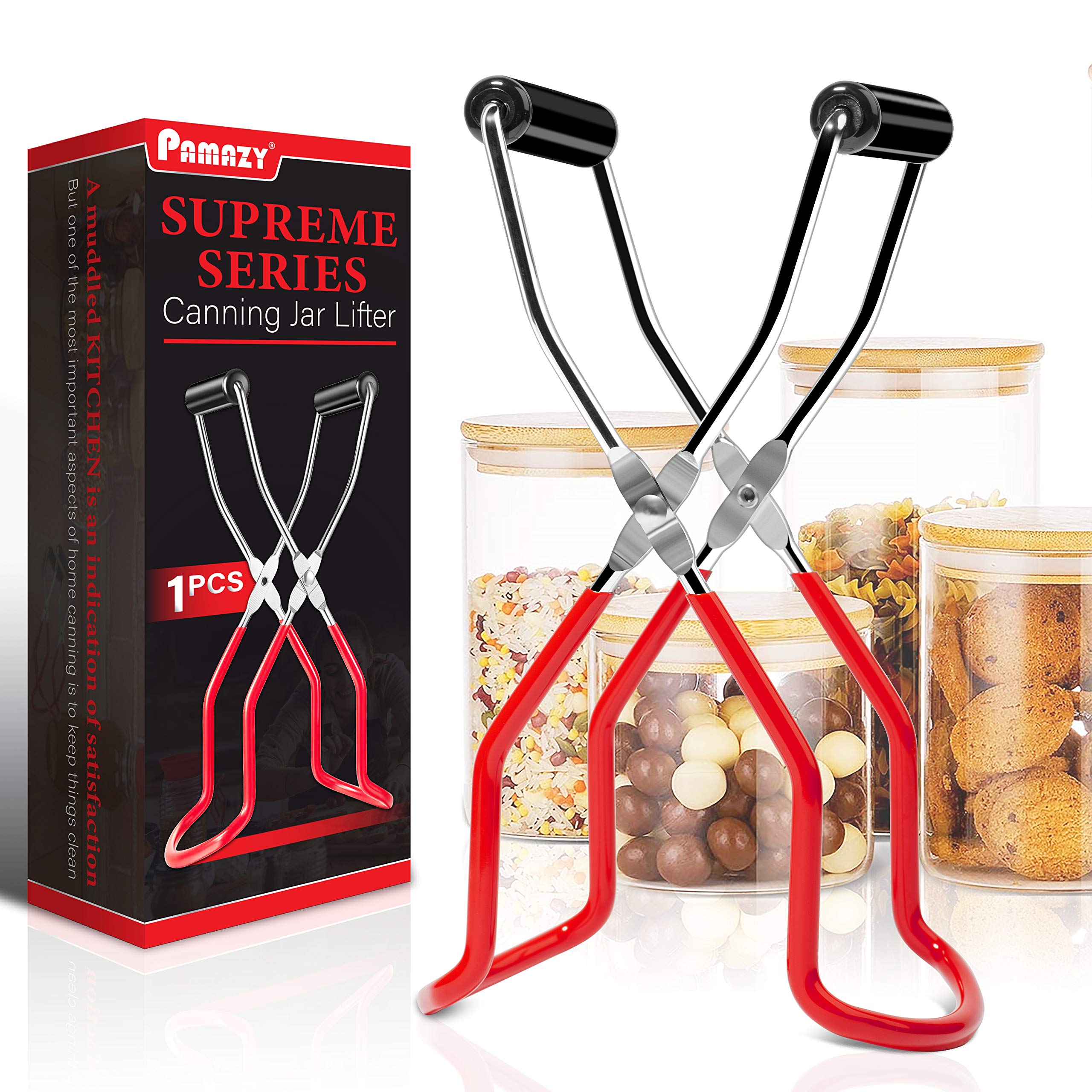 Buy Premium Quality Canning Jar Lifter Stainless Steel with Rubber