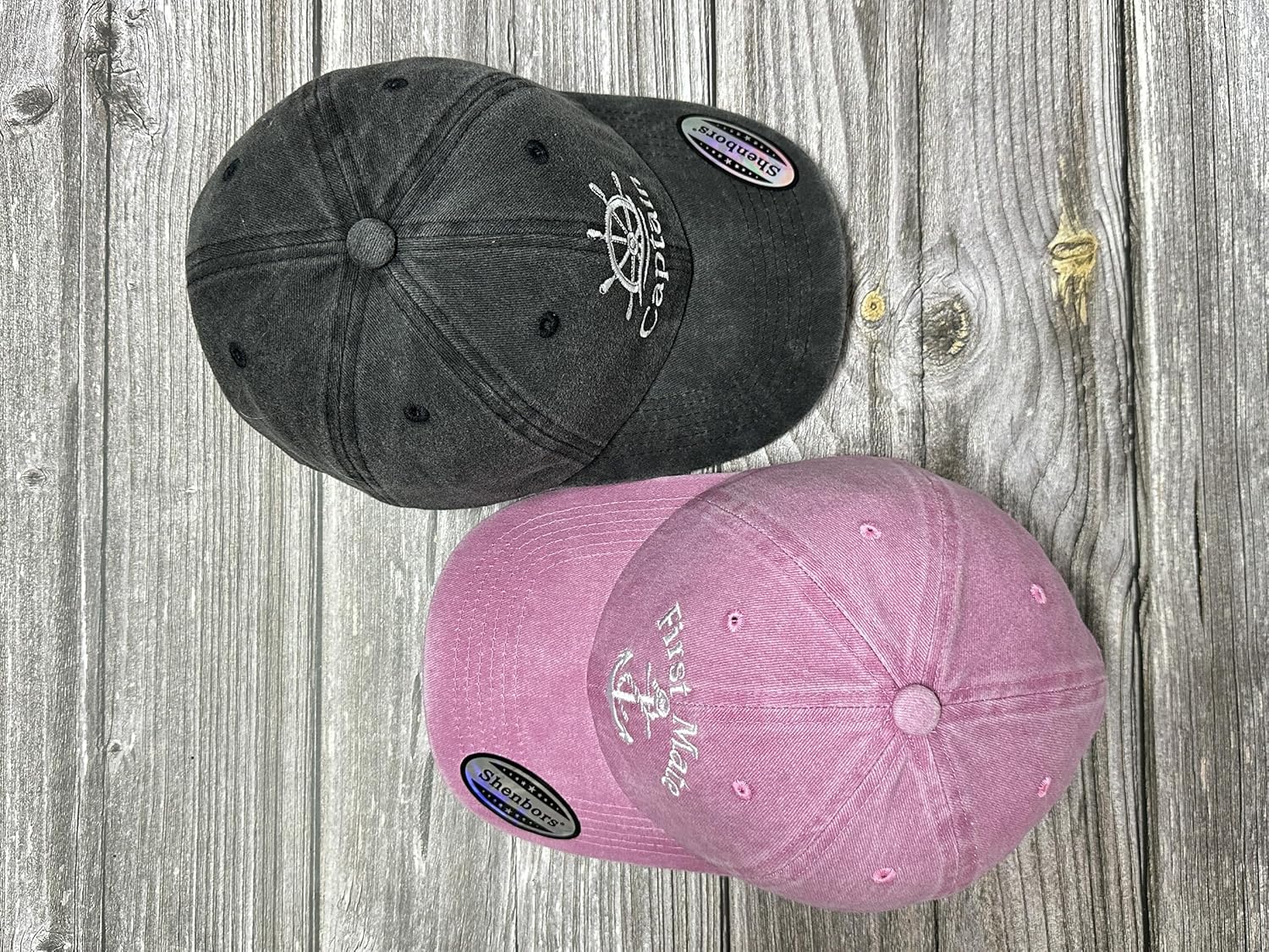 Mr Mrs Mama Mini Matching Hats - Image 7