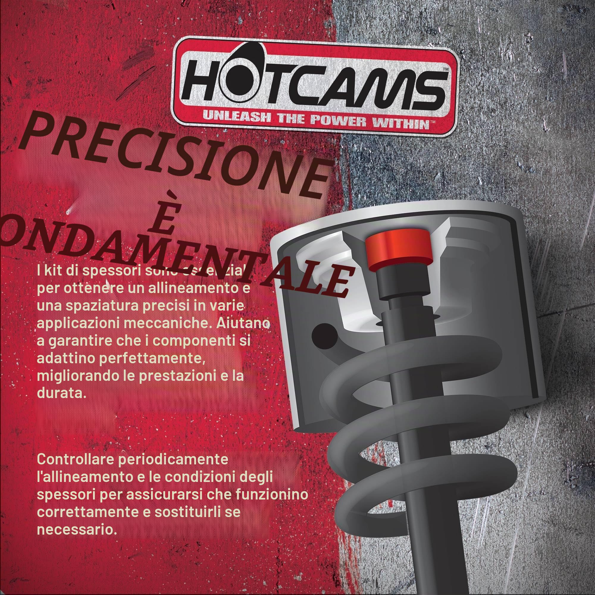 Hot Cams HCSHIM31 Shim Kit