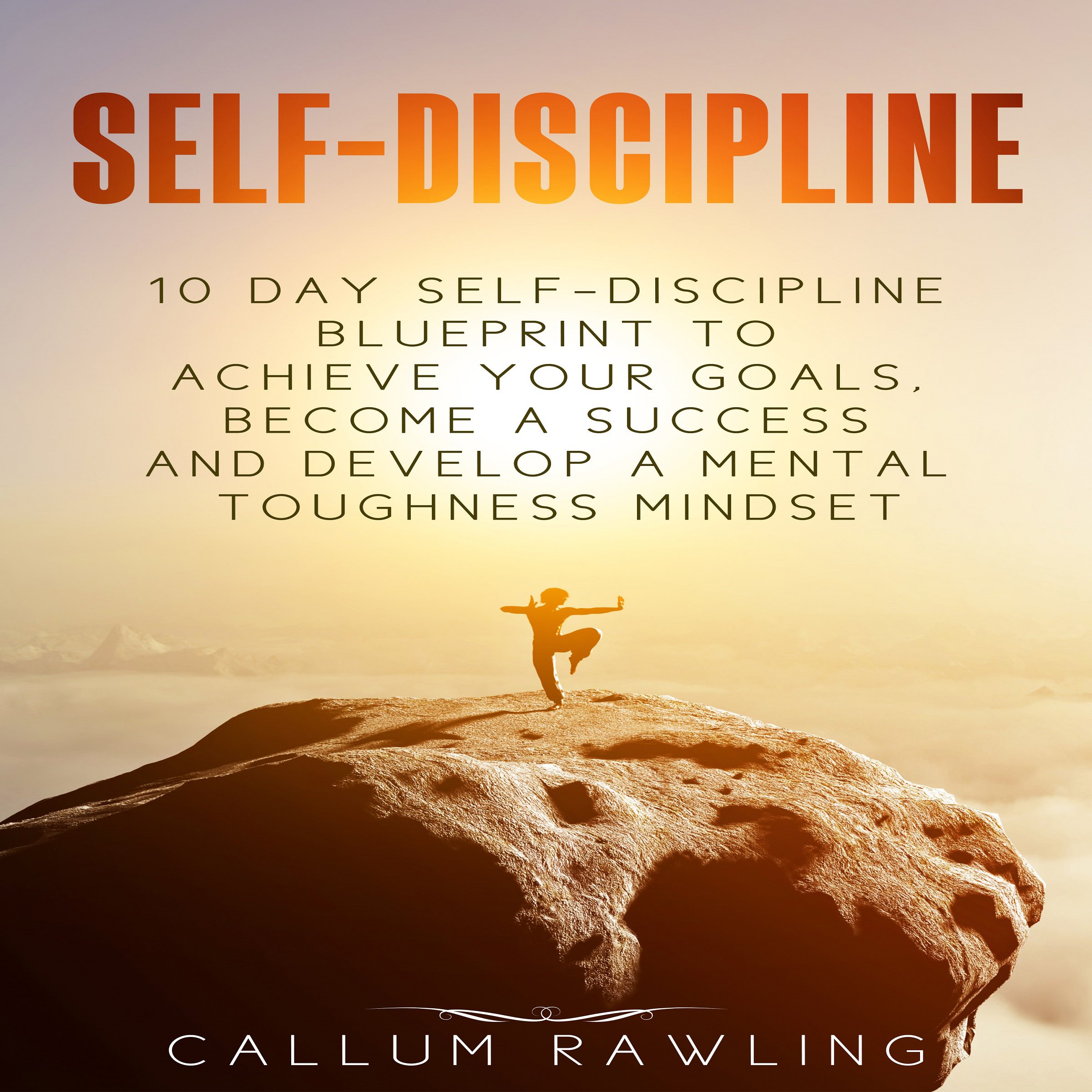 Cover art for Self- Discipline: 10 Day Self Discipline Blueprint to Achieve Your Goals, Become a Success and Develop a Mental Toughness Mindset