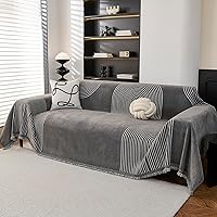 Vista 16 de MEETSKY Funda para Sofá Seccional en Forma de L, Fundas para Sofá, Protector de Sofá, Funda Protectora Lavable, Fundas para Sofá Seccional, Tela