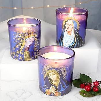 Amazon.co.jp: FlavCharm アロマテラピー香り付きキャンドルギフト