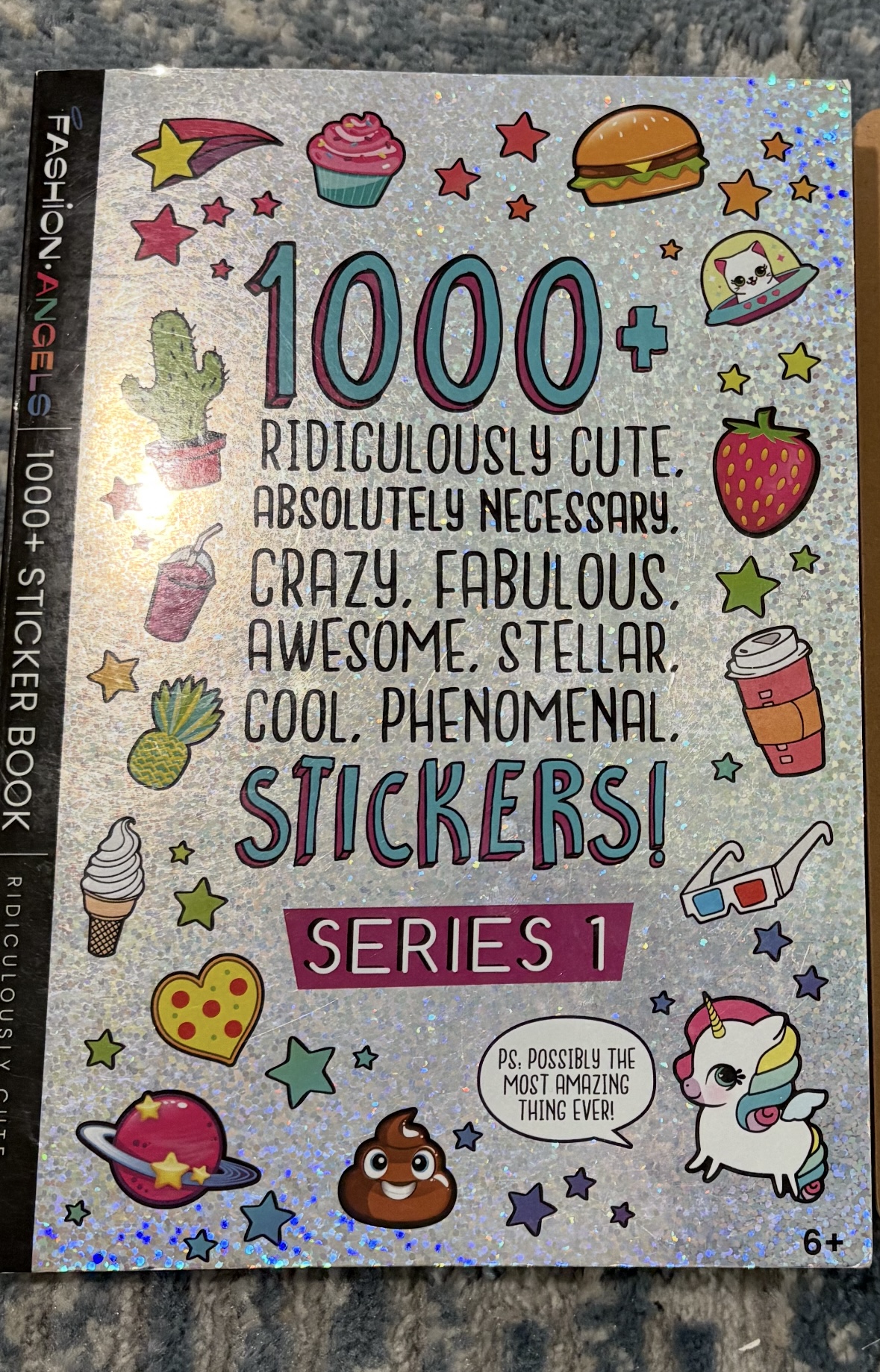 Fashion Angels Fashion Sticker Stylist Activity Book – über 700 Sticker Für Kreative Modedesigns (Mädchen Ab 6)