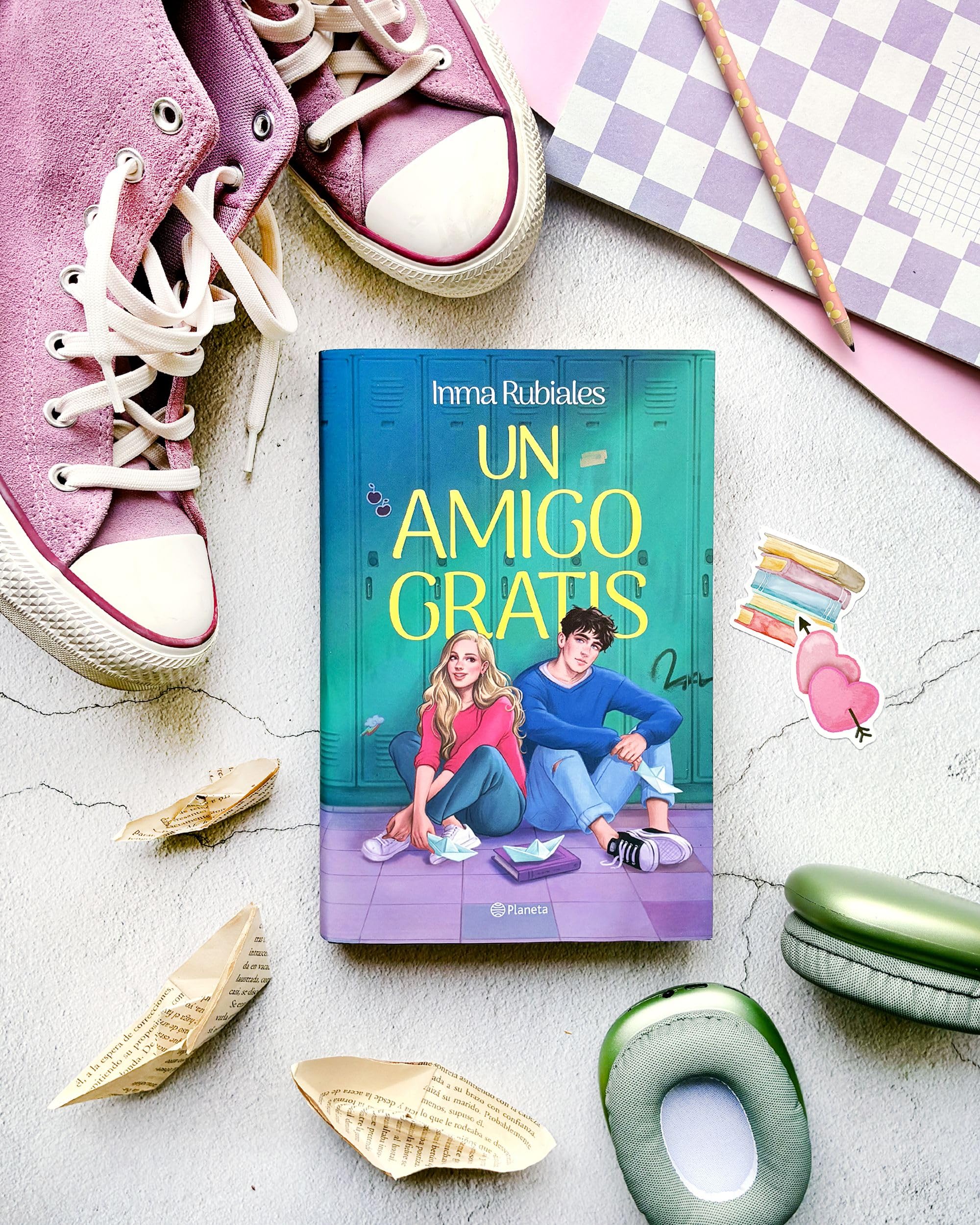 Un amigo gratis (Planeta)