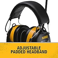 Vista 4 de DeWalt DPG15 Industrial Safety Electronic Hearing Muff