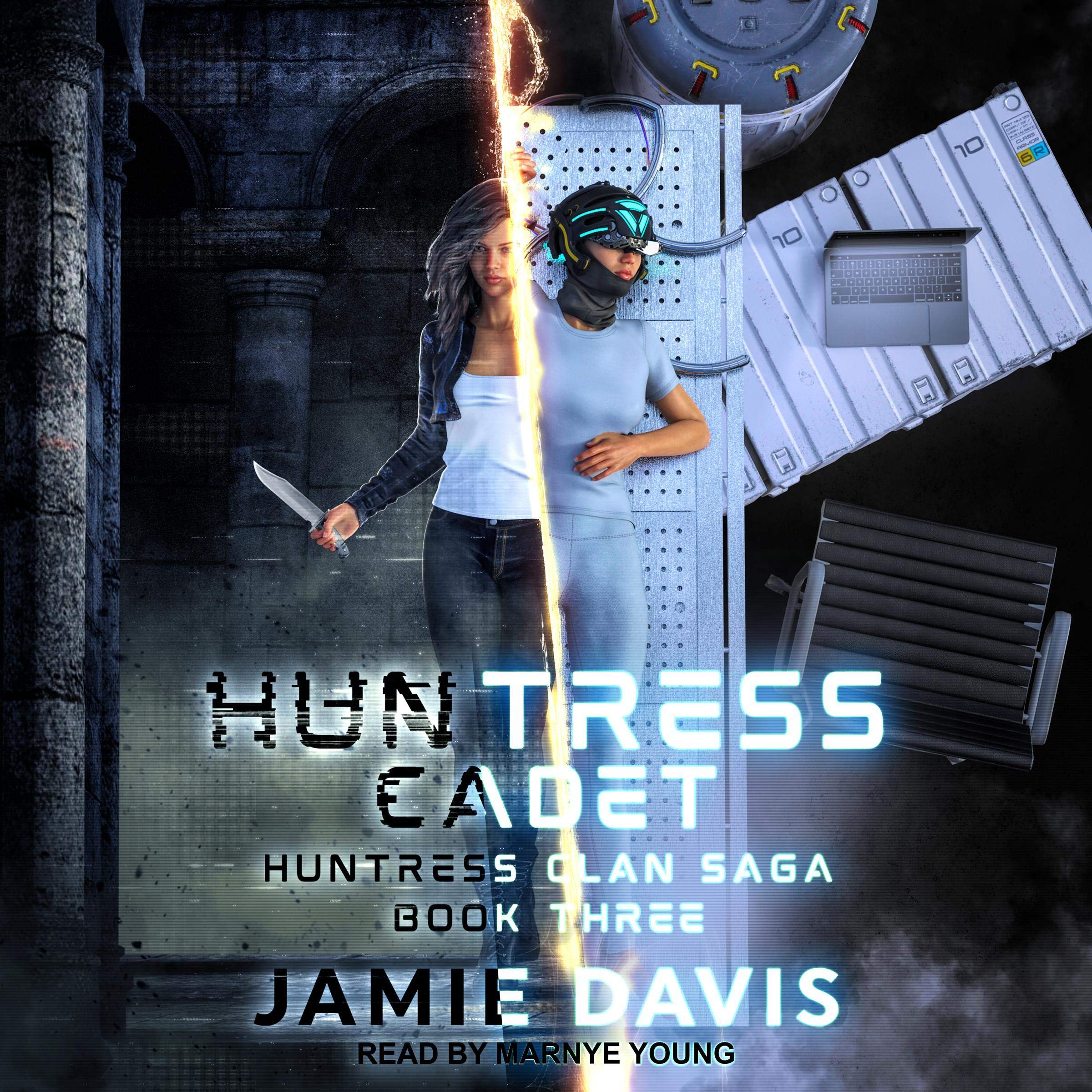 Cover art for Huntress Cadet