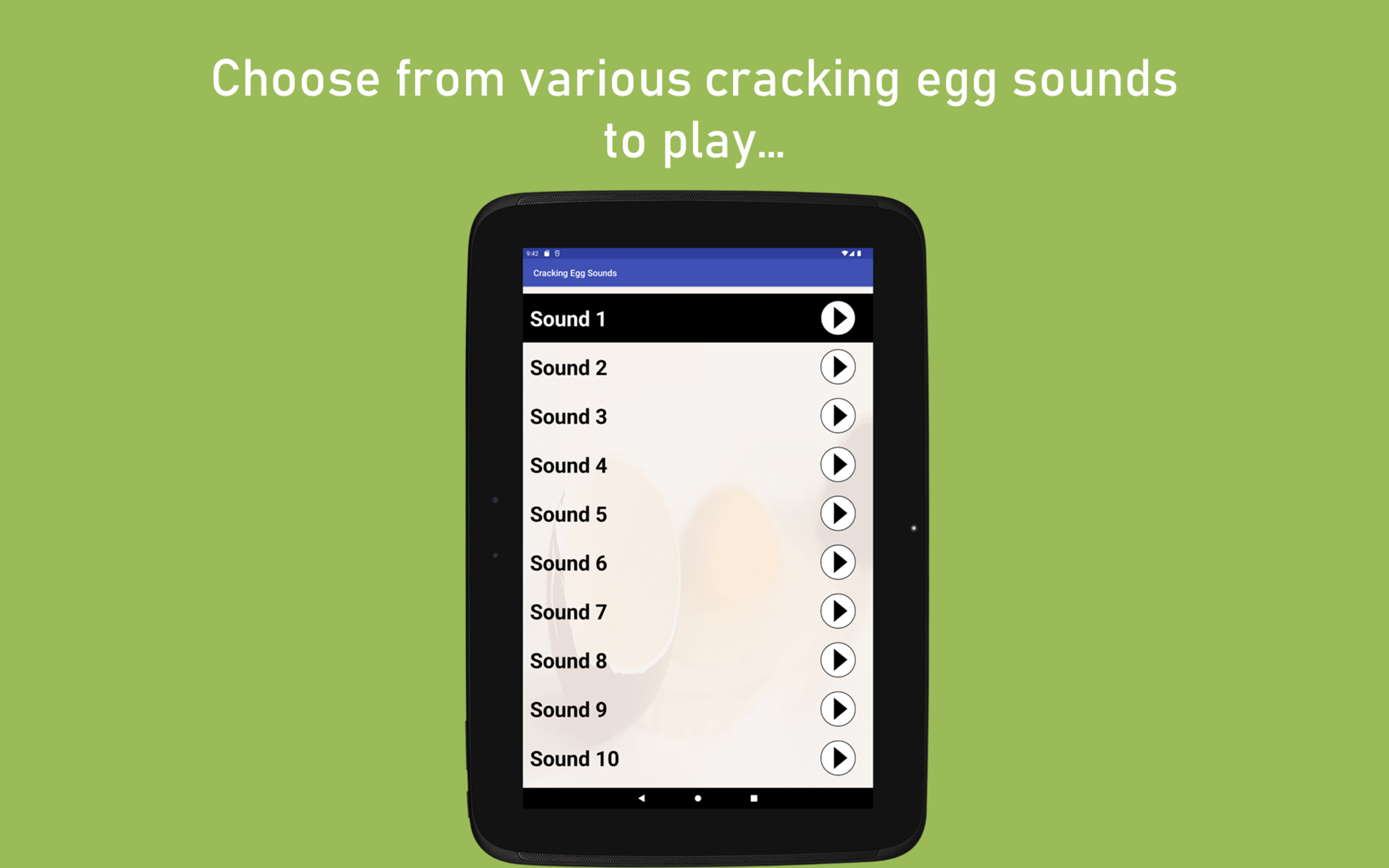 Cracking Egg for Android