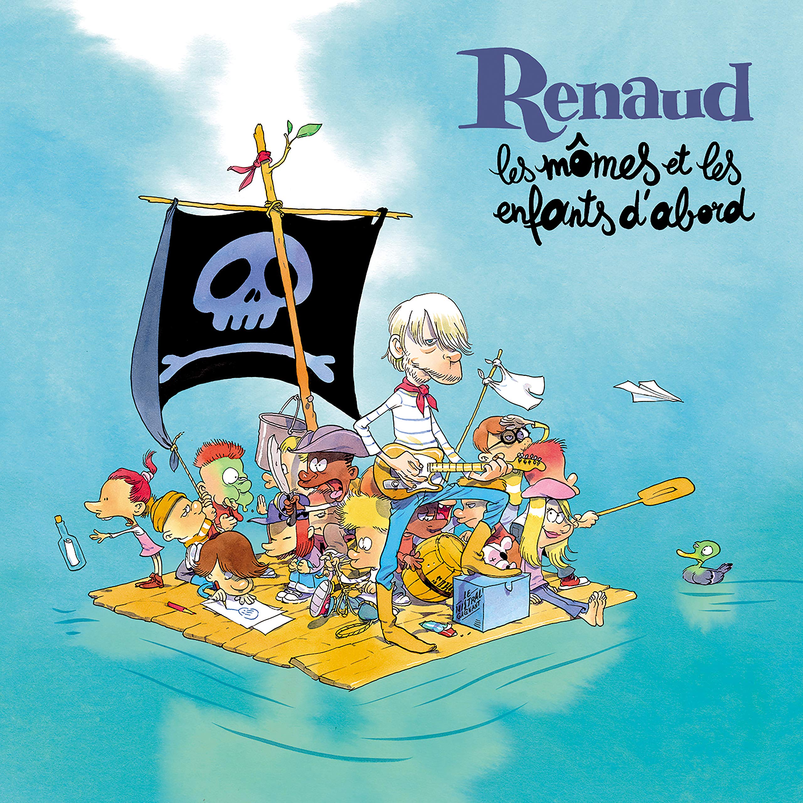Renaud Les Mtmes Et Les Enfan... CD New 190296702341
