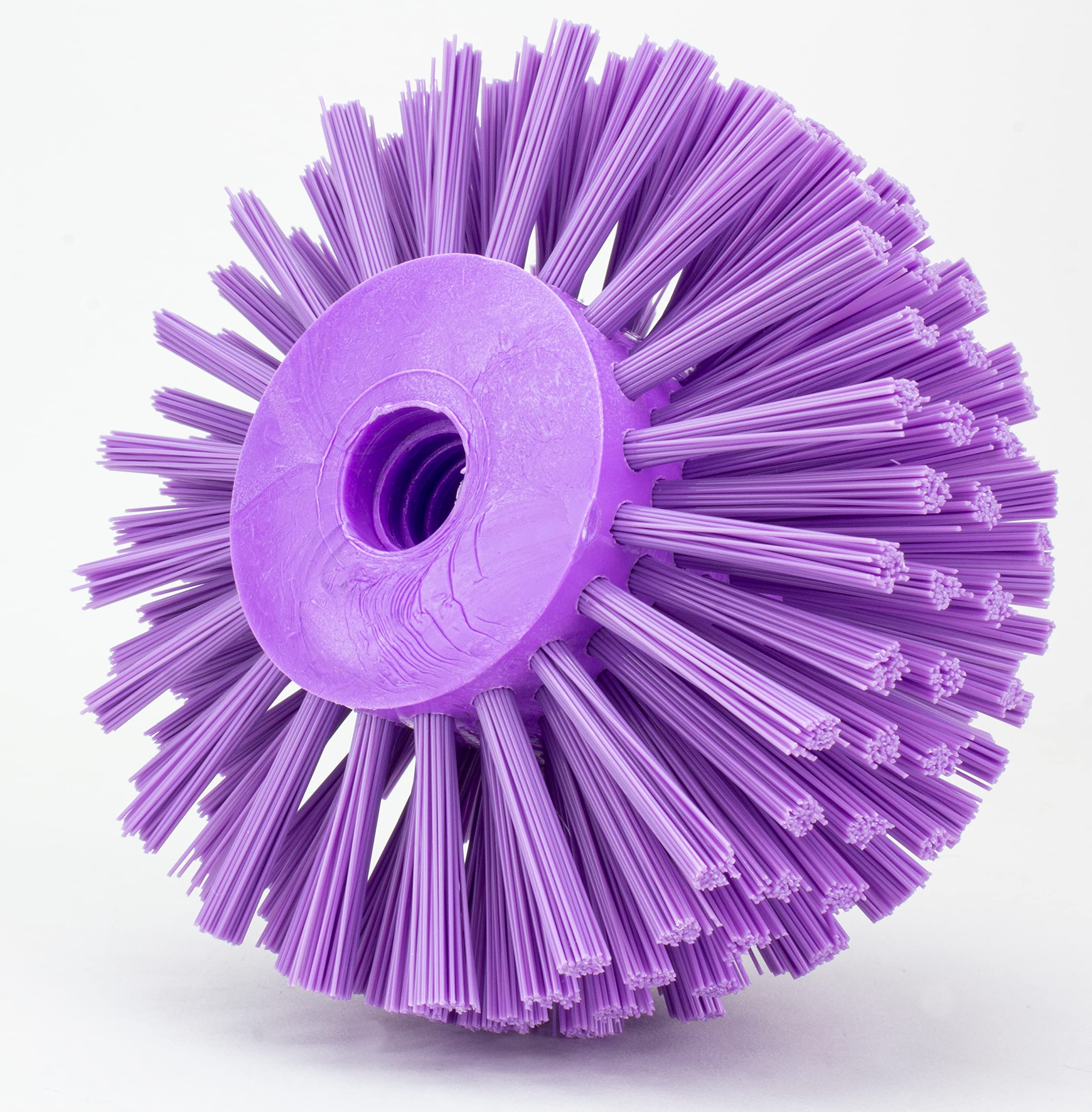 Carlisle FoodService Products Rohr- und Ventilbürste, Violett, 12,7 cm