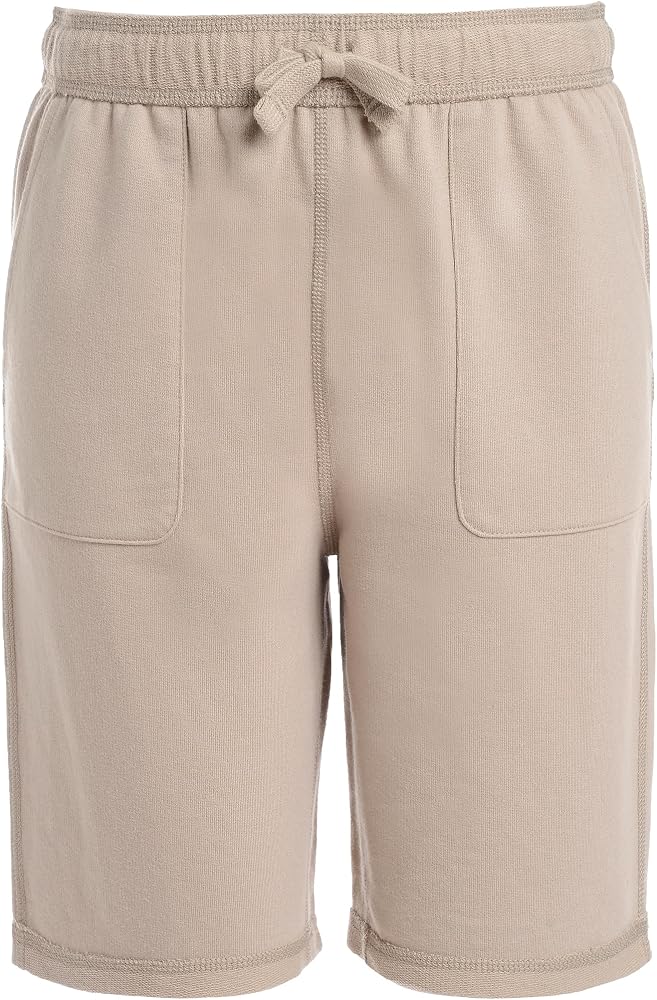 Nautica 남아용 교복 감각 친화적인 프렌치 테리 반바지 — 사진 1