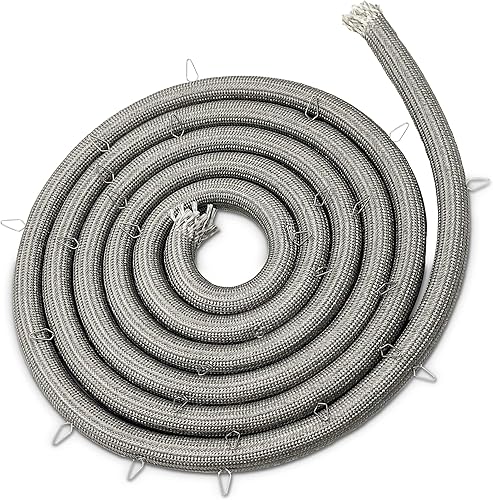 Whole Parts Junta de sello de puerta de horno de gas incluye 27 clips de montaje pieza DG63-00255B - Reemplazo y compatible con algunas gamas u