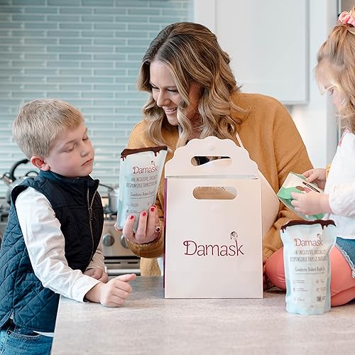 Miniatura 2 de Kit clásico de pastel de chocolate con revestimiento de chocolate blanco