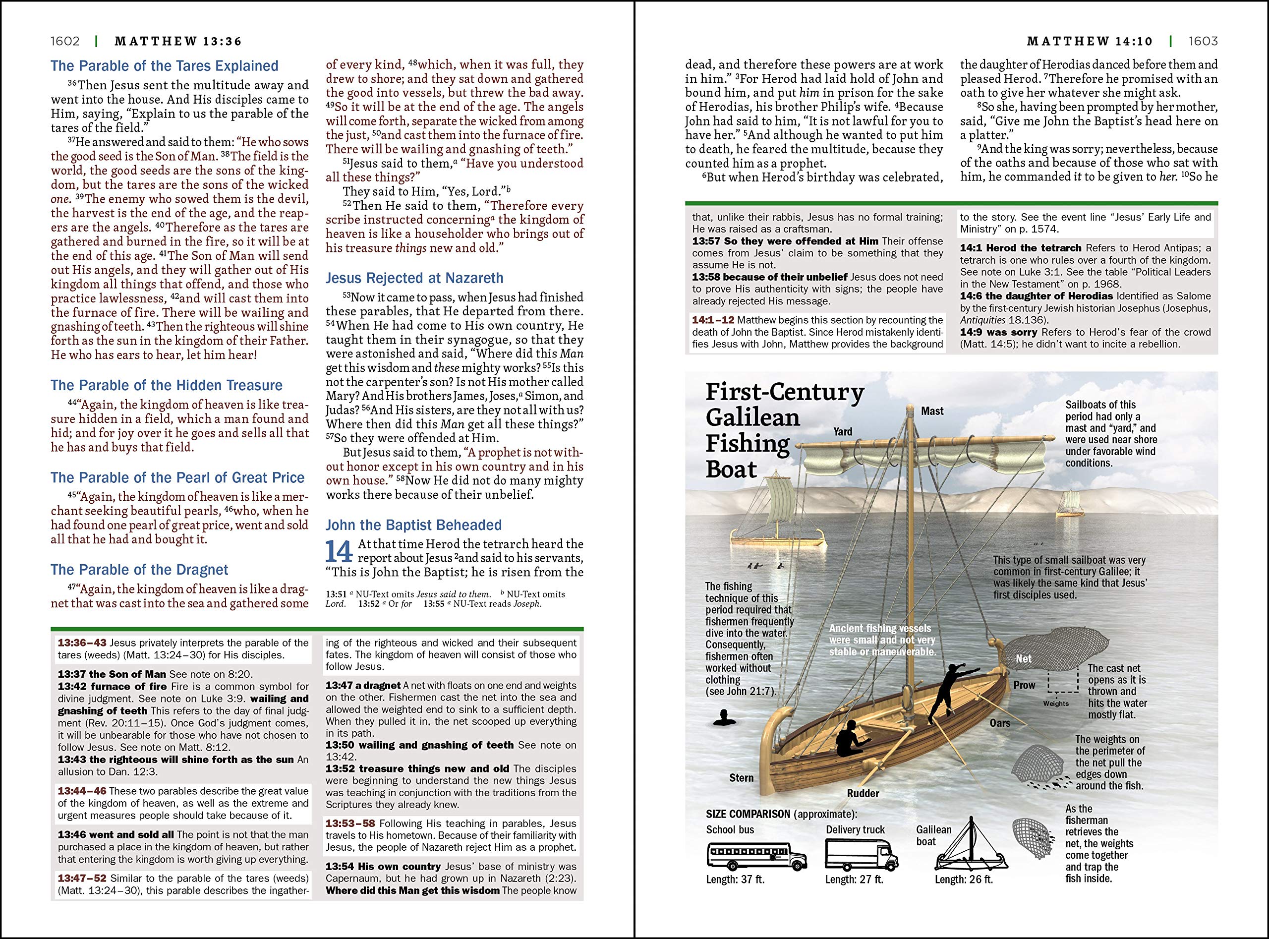 NIV Faithlife Illustrated Study Bible: New King James Version, Biblical Insights You Can See: Red Letter Edition