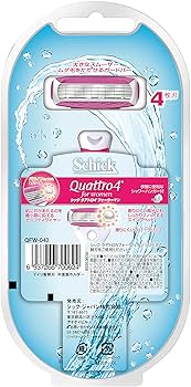 シック Schick クアトロ4フォーウーマン 替刃(4コ入) 女性用 カミソリ ggw725x Amazon.co.jp: シック Schick クアトロ4 フォーウーマン
