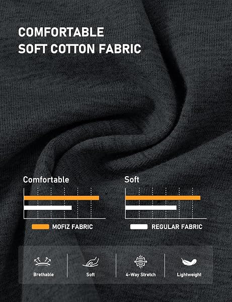 MoFiz - Pijama de niño de algodón con conjuntos de pijama corto, ropa de dormir con cuello en V, manga corta, pijama y pantalones cortos, 128 cm a 176 cm - 4