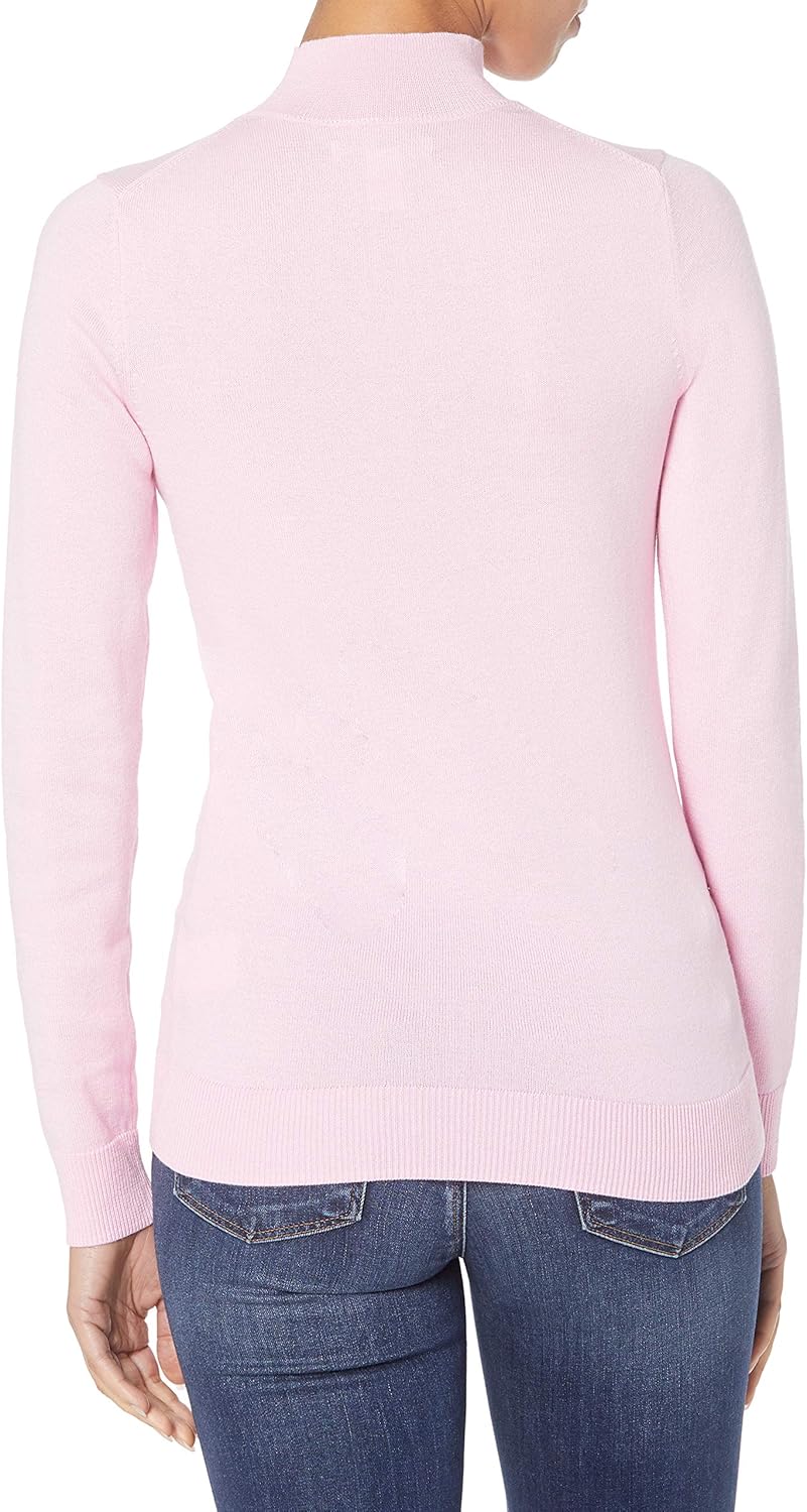 Amazon Essentials Women's Lightweight Mockneck Sweater (Available in Plus Size) - Image 3