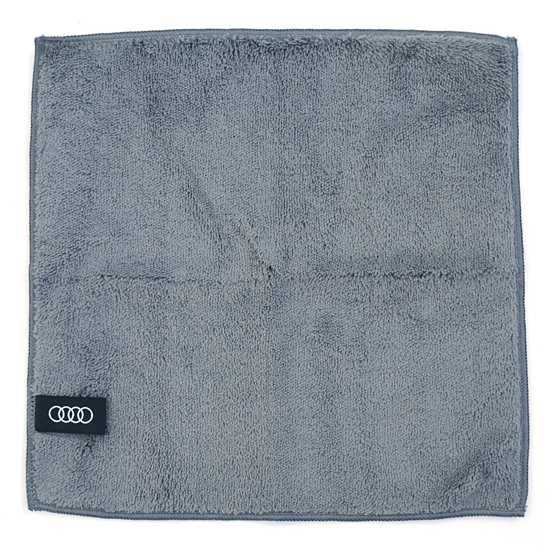 Audi 4K4096325 panno per la pulizia pulizia panno in microfibra, con anelli logo