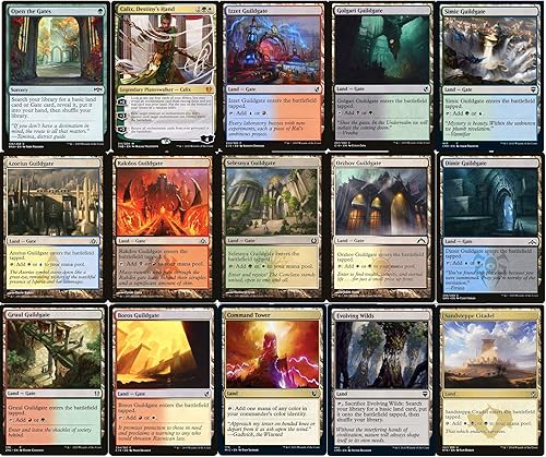 Miniatura 6 de Commander Enchantment Shrine Tribal Deck - Jodah - 5 colores - EDH - 100 cartas - Magic The Gathering Deck - Muy fuerte