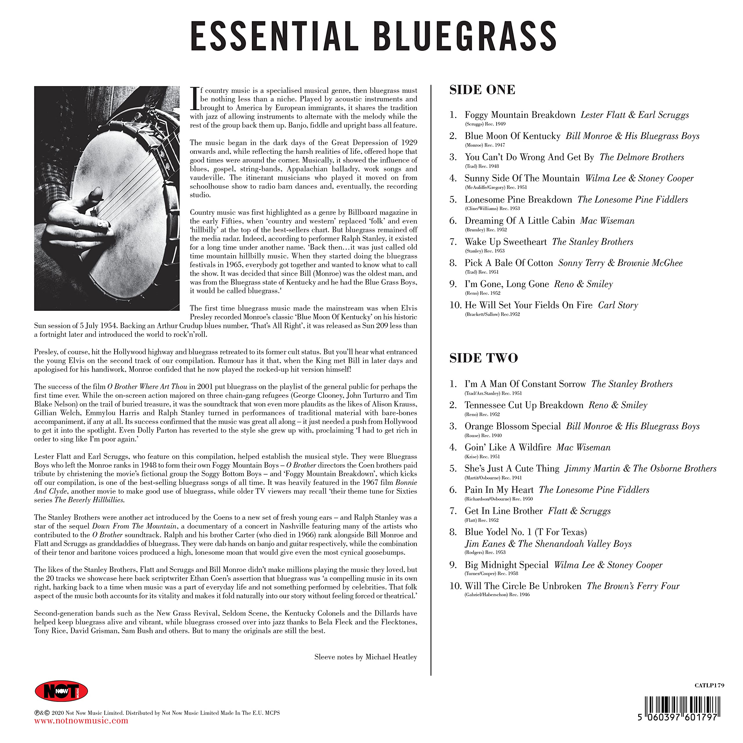 Essential Bluegrass