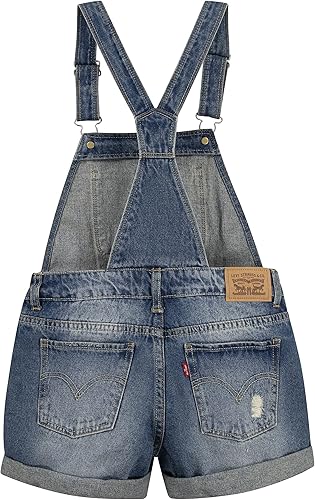 Miniatura 2 de Levi's Pantalón corto de mezclilla para niña y bebé