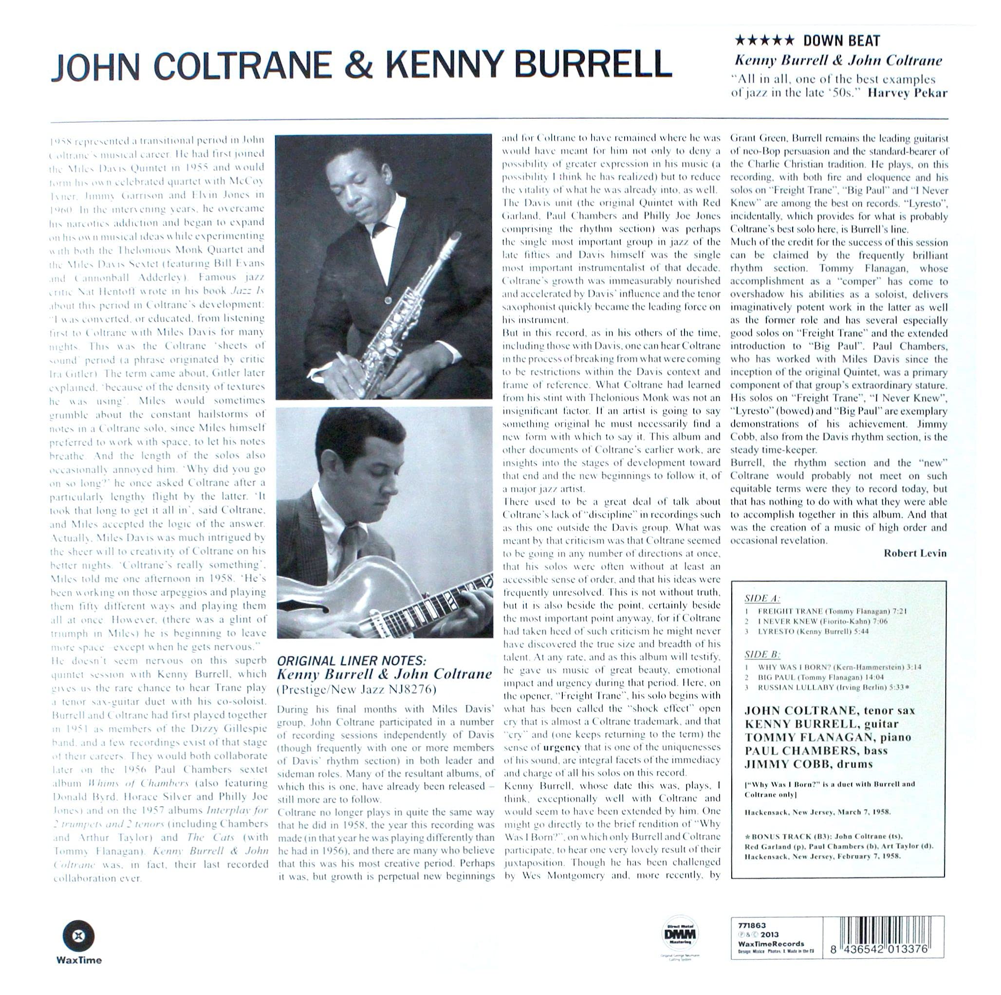 And Kenny Burrell