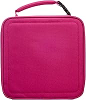 Vista 24 de LEGO Lunch Bag, Durable and Insulated, with Mesh Pouch and Zip Compartment, Perfect for On-the-Go Meals, Blue