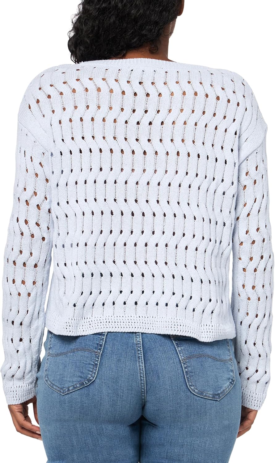 DKNY Women's Long Sleeve Boat Neck No Pockets Regular Fit - Image 2