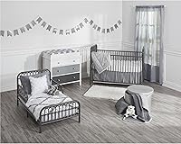 Vista 9 de Little Seeds Monarch Ivy - Cama infantil de metal, color gris grafito