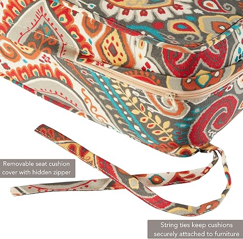 Miniatura 4 de Greendale Home Fashions - Cojín para silla de exterior