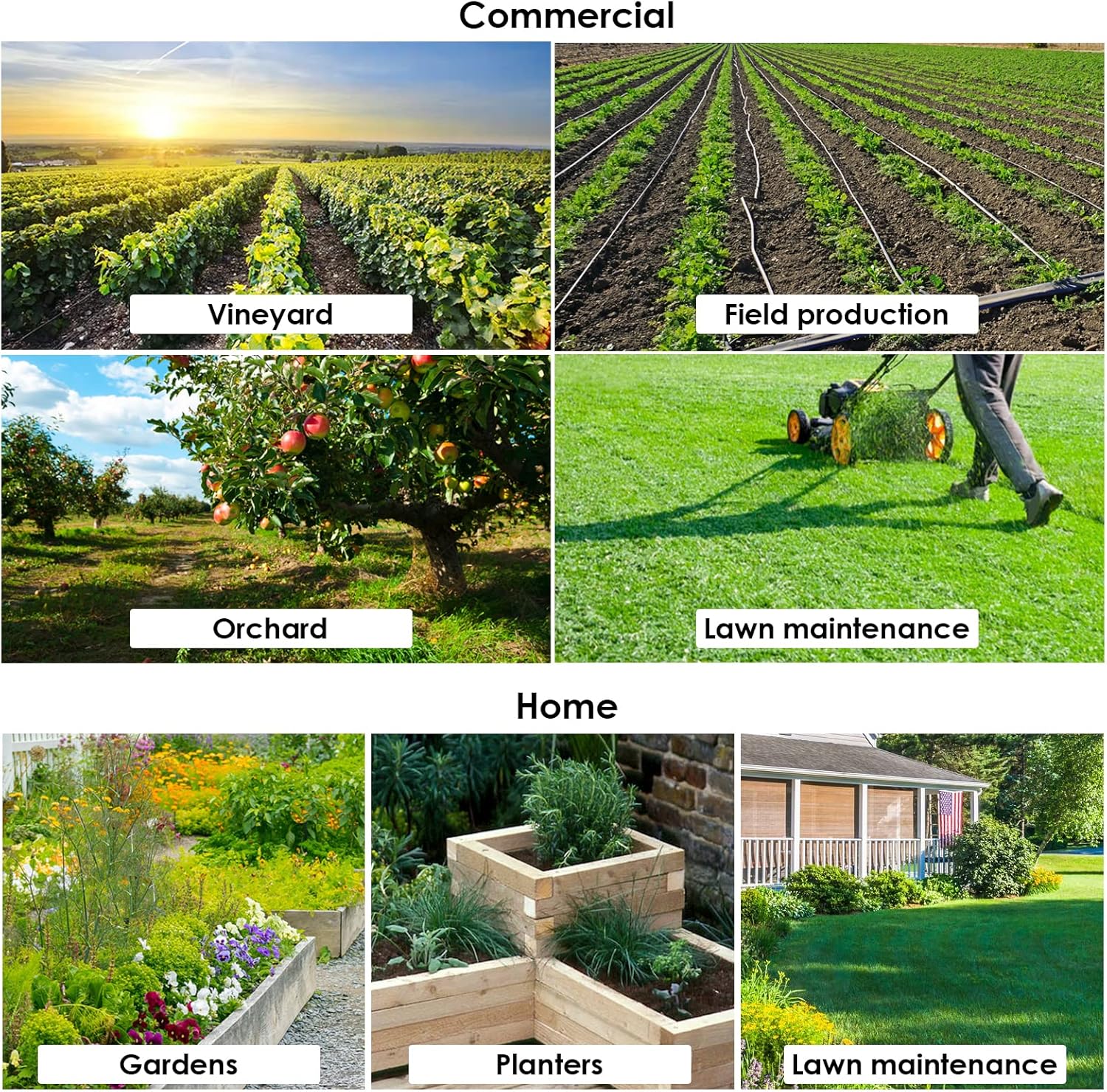 DANOPLUS Soil pH Meter 2 in 1 Soil pH Moisture Tester 12 inches Long Electrode Soil Test Kit for Plant, Garden, Lawn, Farm, Green House