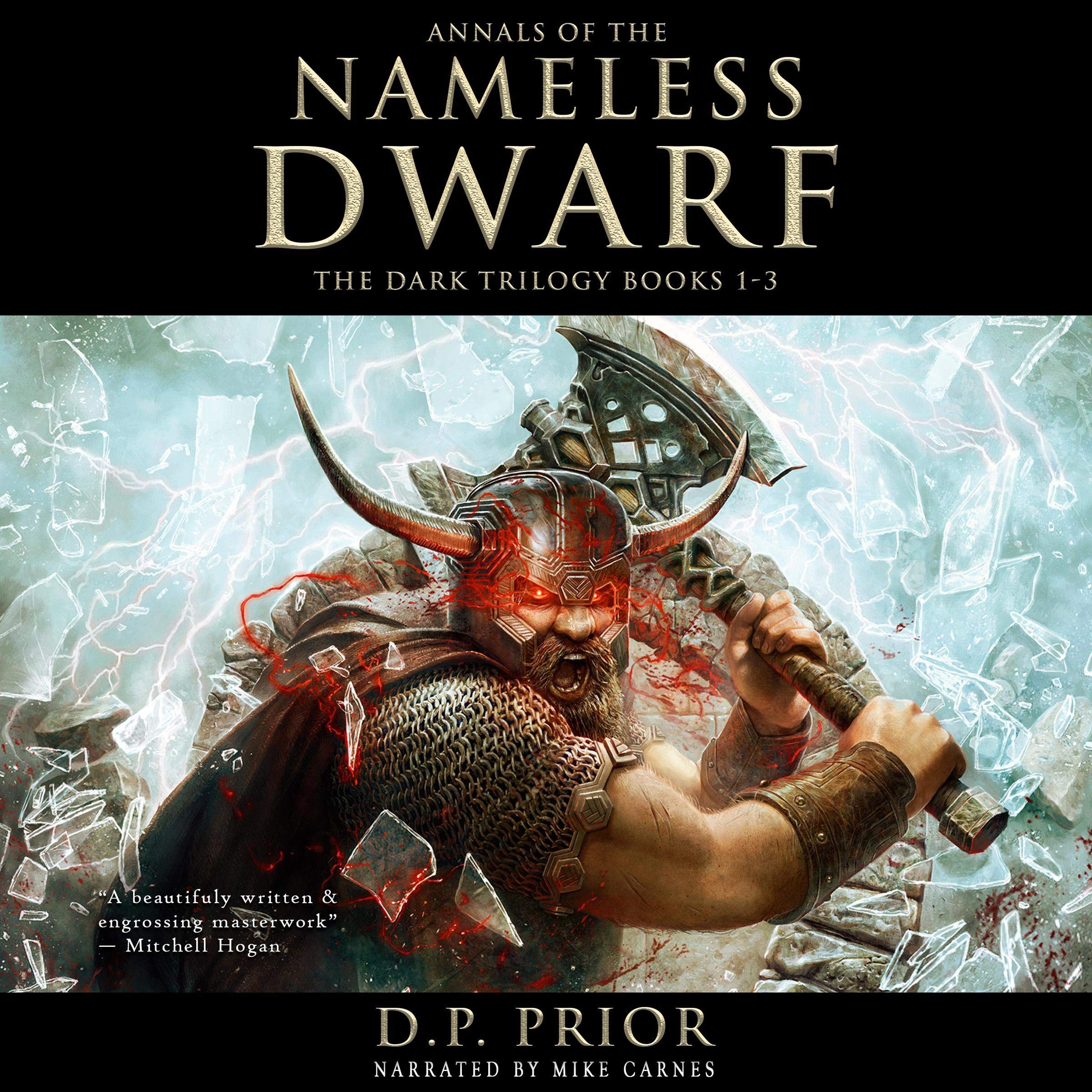 Cover art for The Dark Trilogy: Annals of the Nameless Dwarf