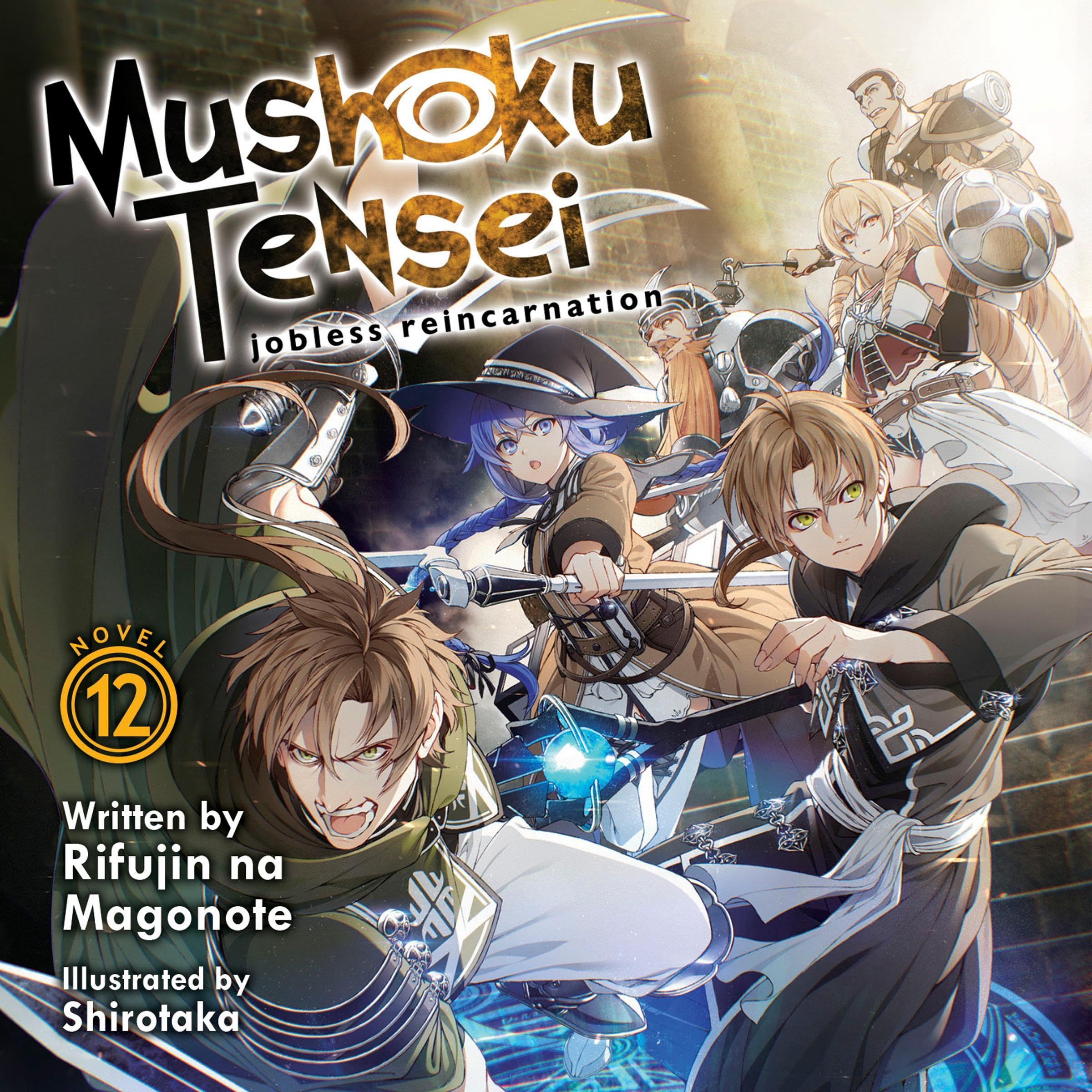 Cover art for Mushoku Tensei: Jobless Reincarnation, Vol. 12