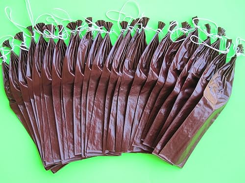 (25) mangas de tripas de salchichas de verano para 25 libras de carne. Agrega venado, ternera, cerdo, alce, búfalo, etc.