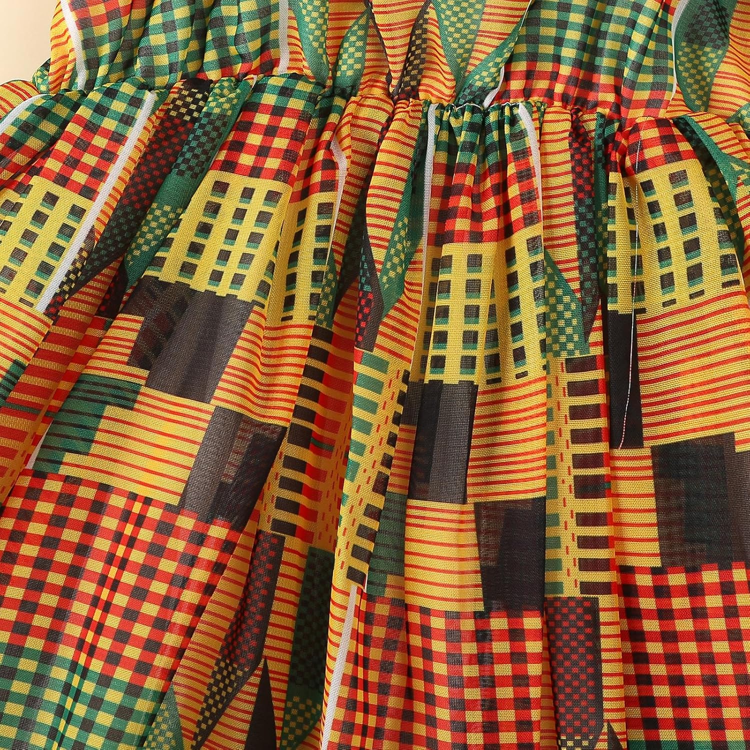 Toddler Baby Girls Dress Summer Spring Dress - Image 5