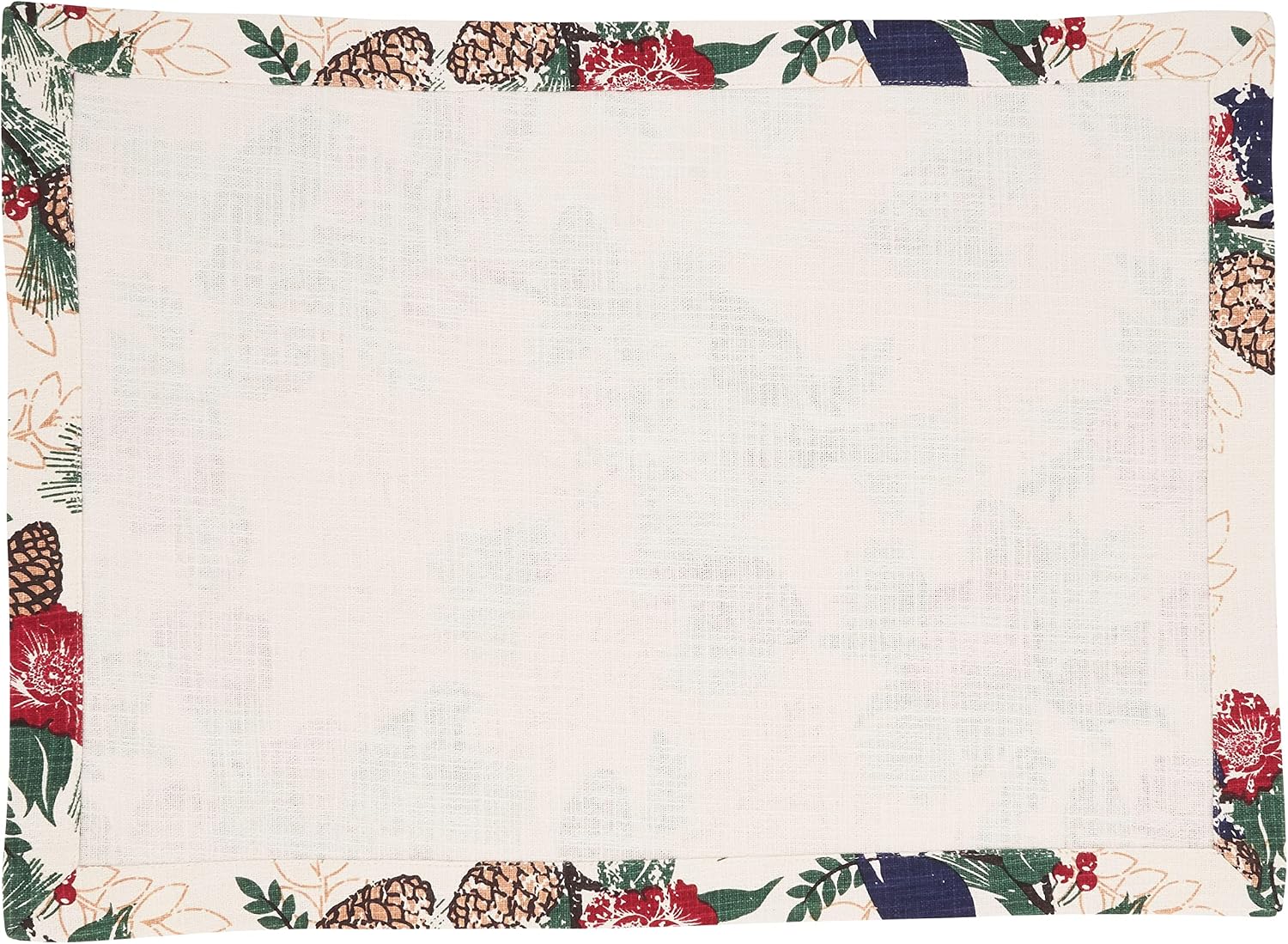 Pinecones and Birds Placemats (Set of 4)
