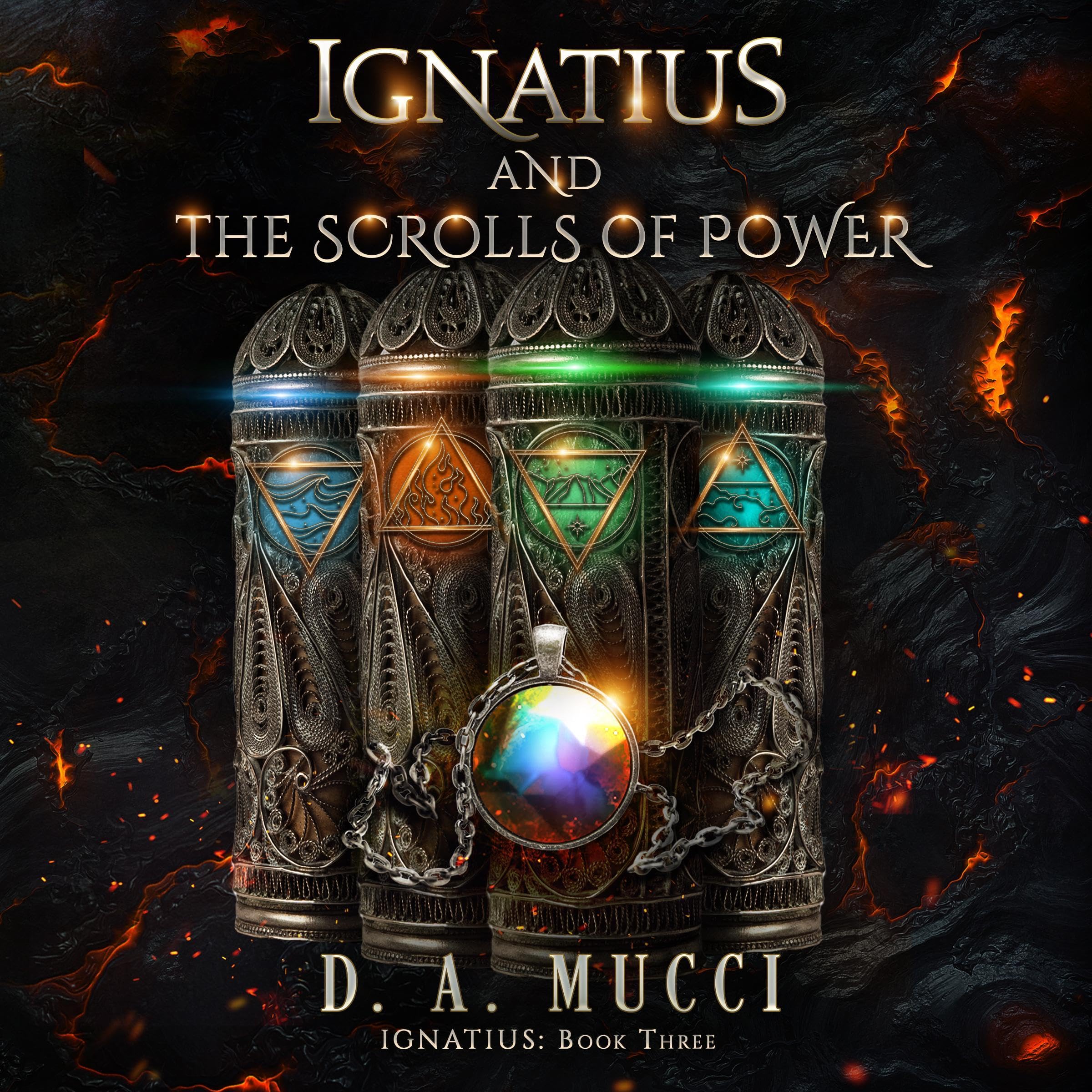 Cover art for Ignatius and the Scrolls of Power