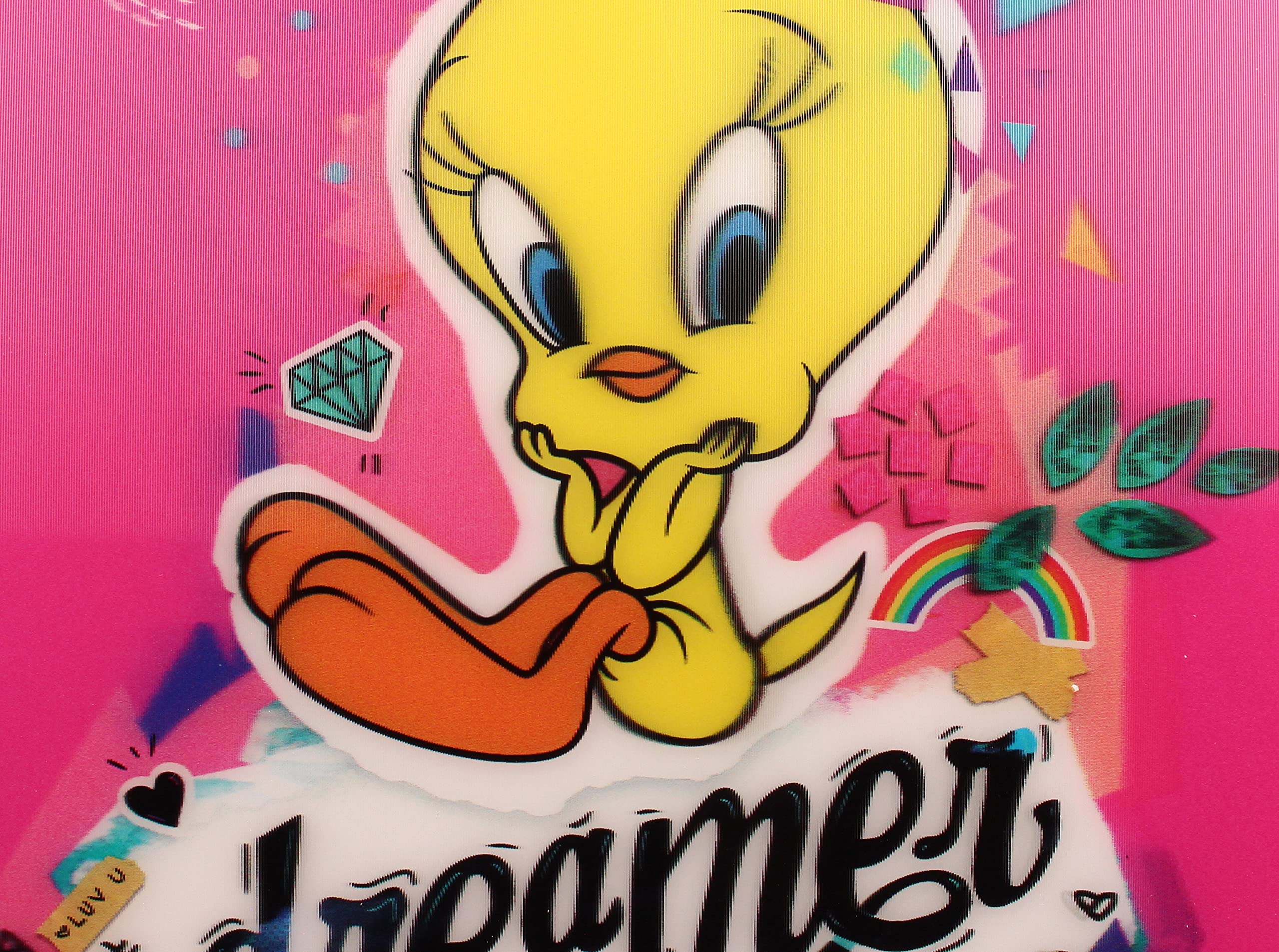 LOONEY TUNES LIBRETA EFECTO 3D PIOLIN DREAMER