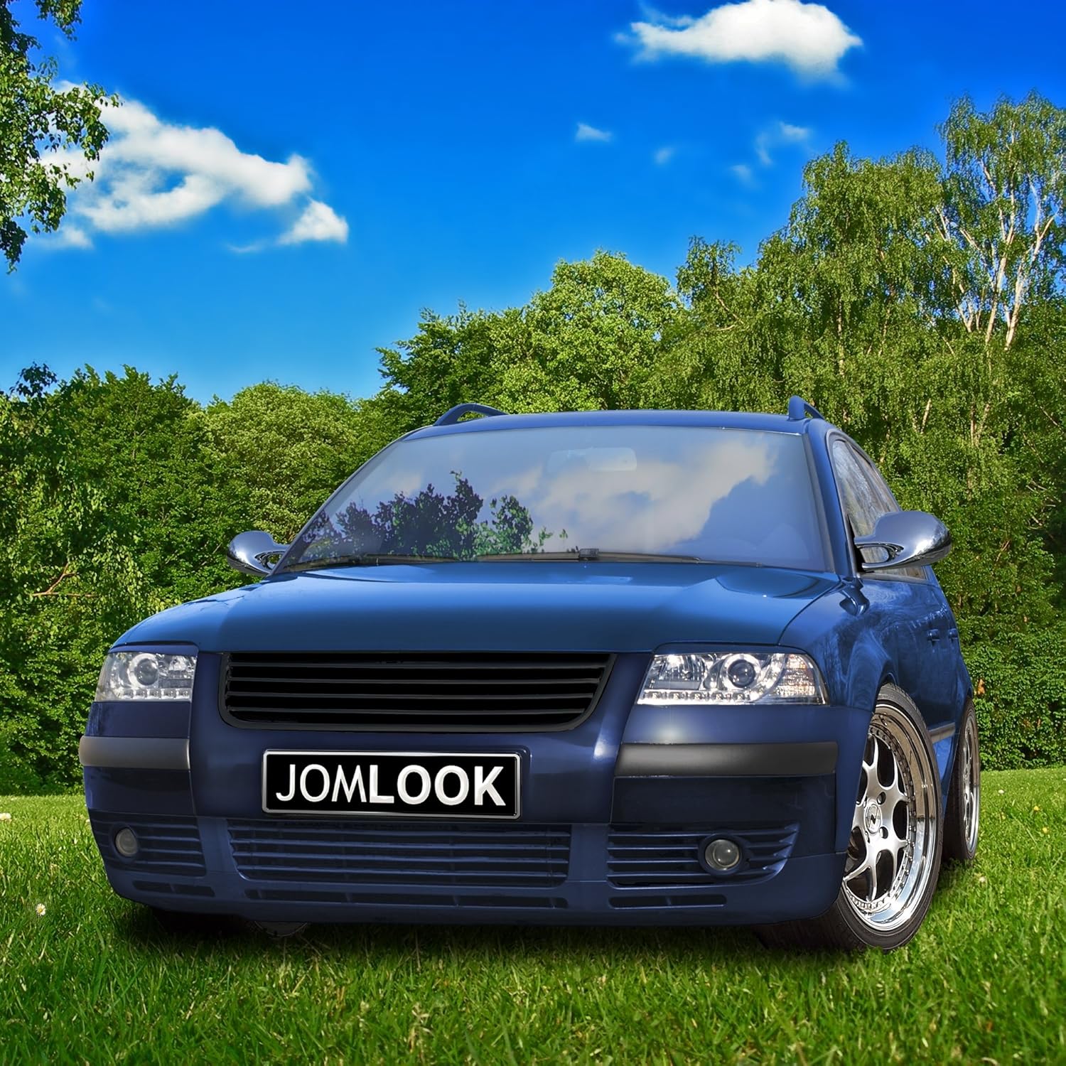 JOM 3BG853653OE Badgeless Grill Black