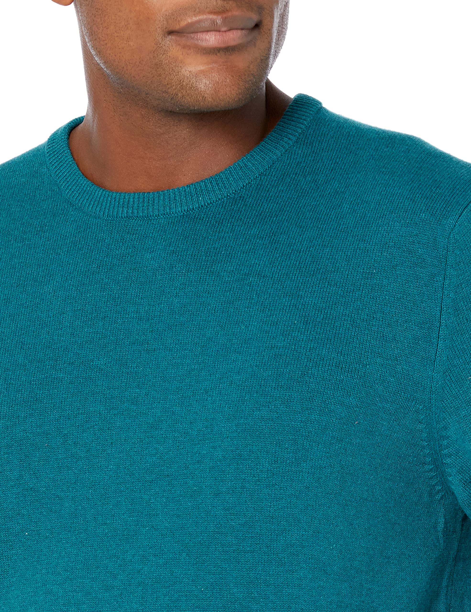 Amazon Essentials Maglione Girocollo a Maniche Lunghe, 100% Cotone, Disponibile Anche in Taglie Big & Tall Uomo