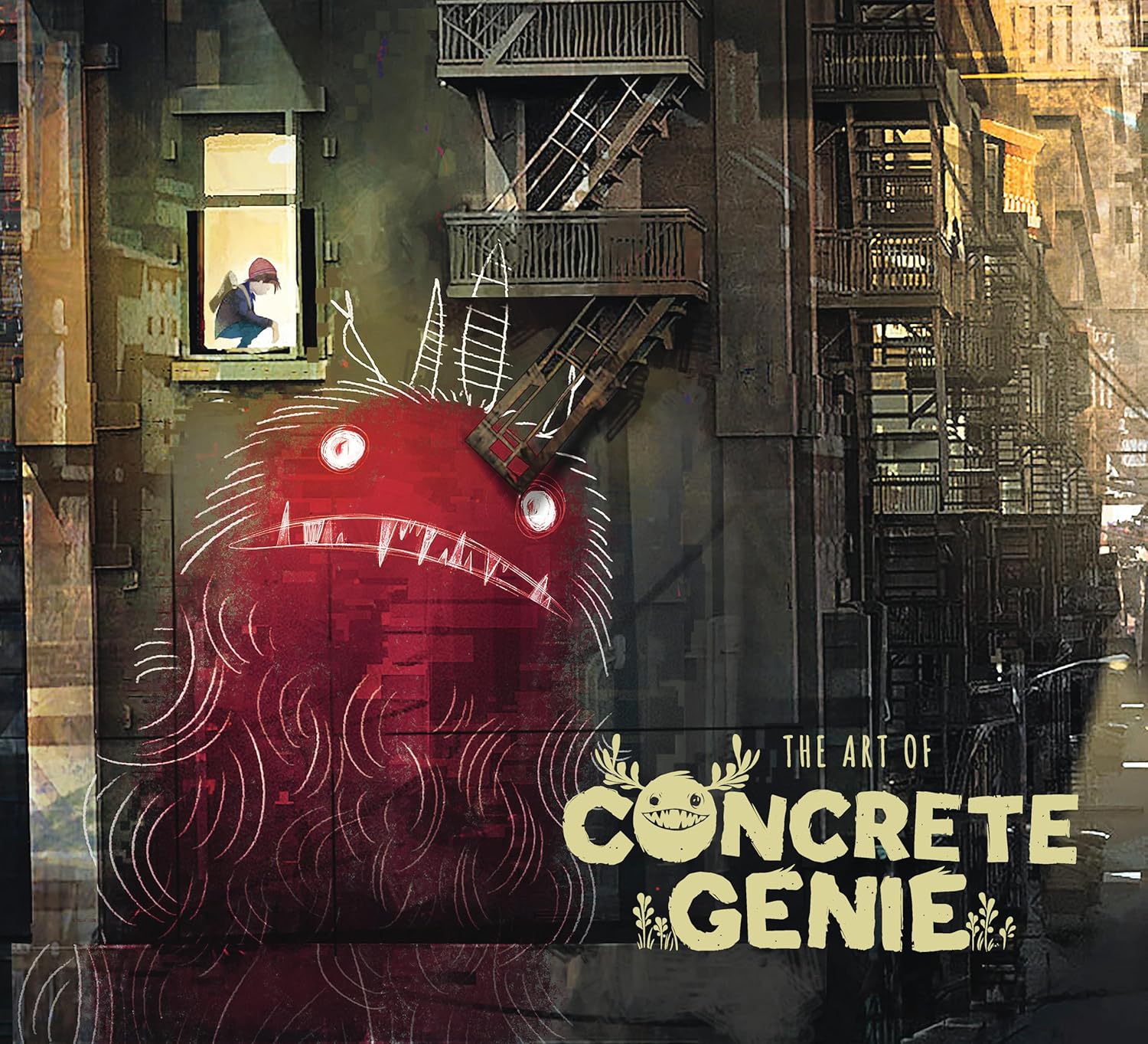 The Art Of Concrete Genie Amazon.co.uk PixelOpus 9781506713427 Books