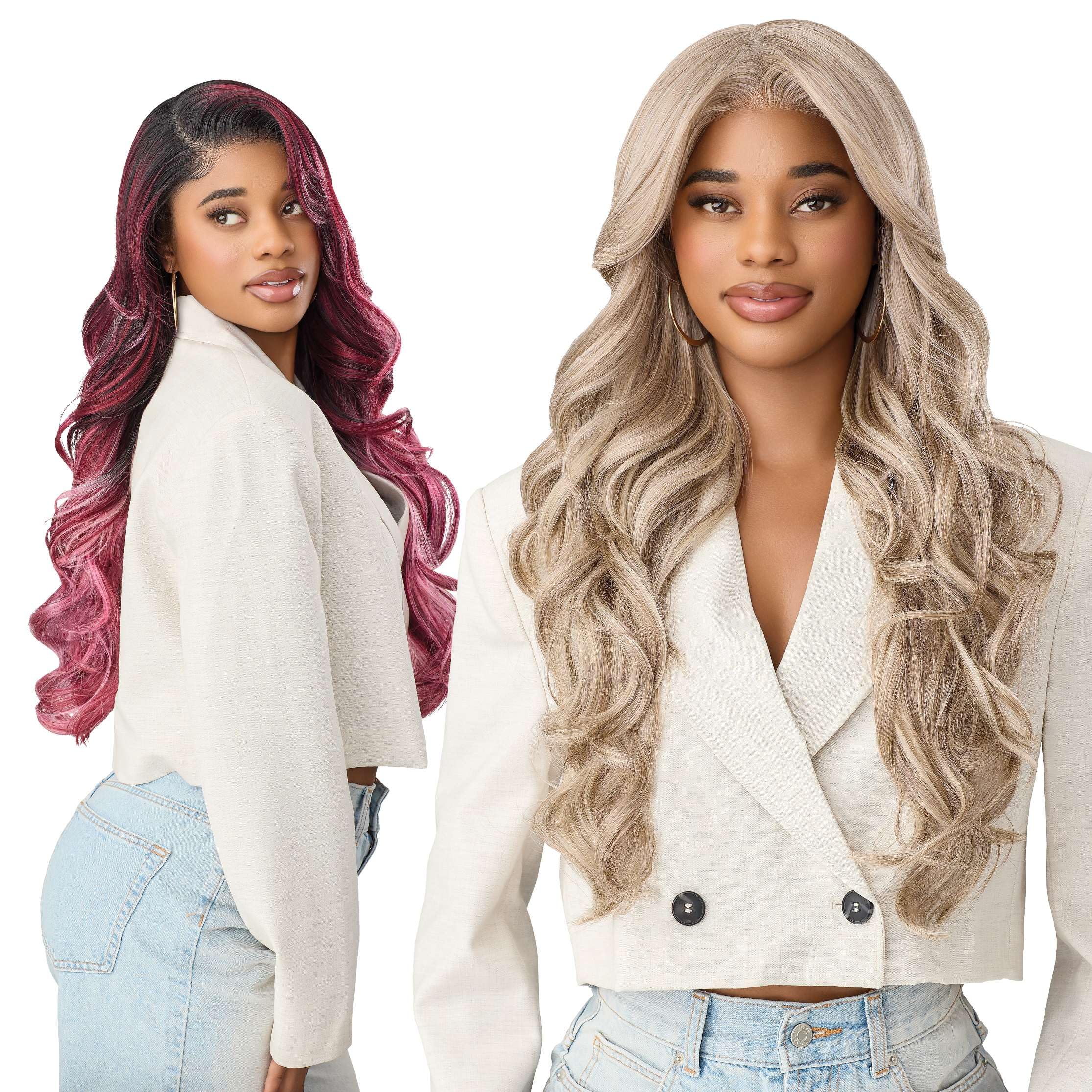 Outre Lace Front Wig - Perfect Hair Line - OnVybes - OnVybe 1 (JET BLACK 1)