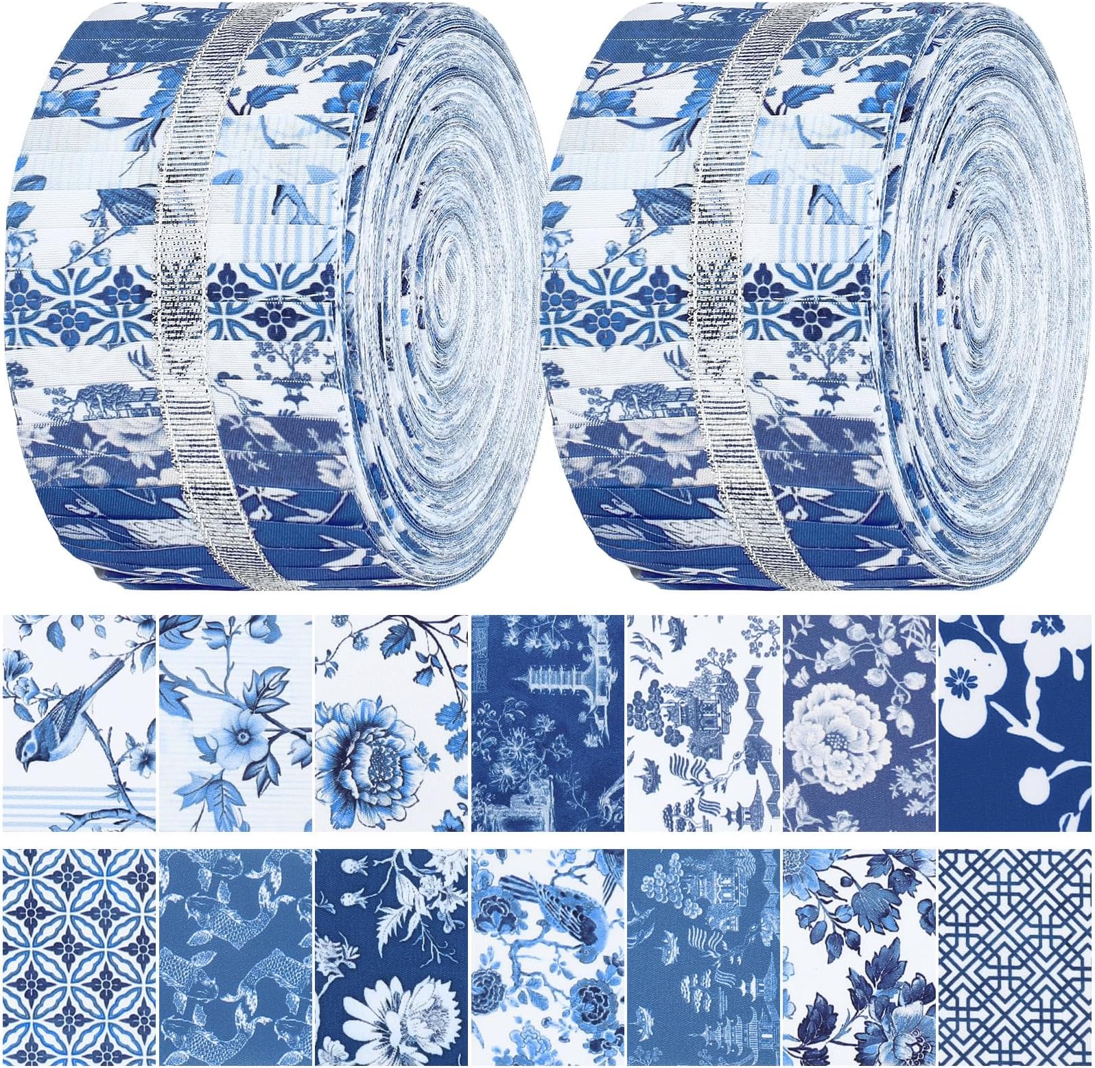 Chinoiserie Fabric for Quilting