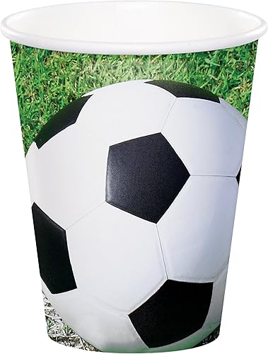 Creative Converting Copas de fútbol, 24 ct