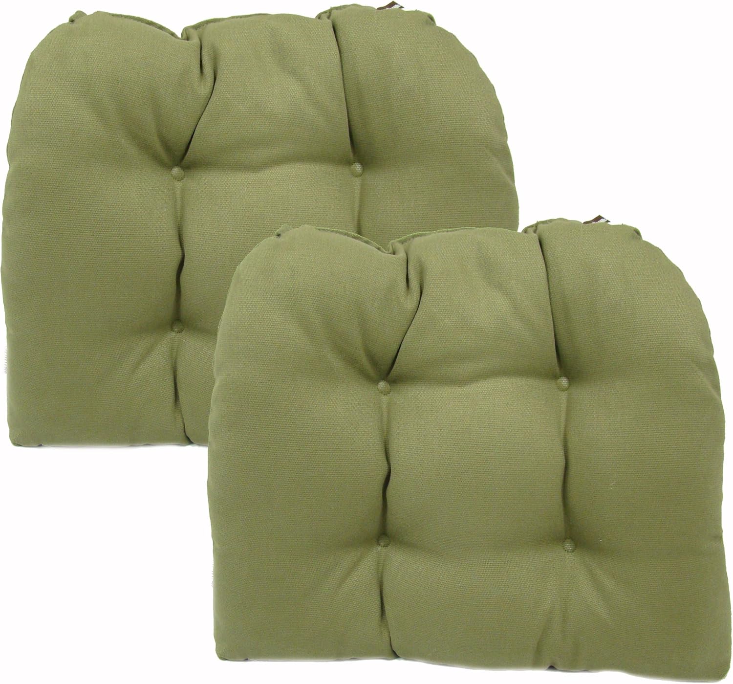 American Mills 42586.043 Pebble Brushed Dining Chair Pad