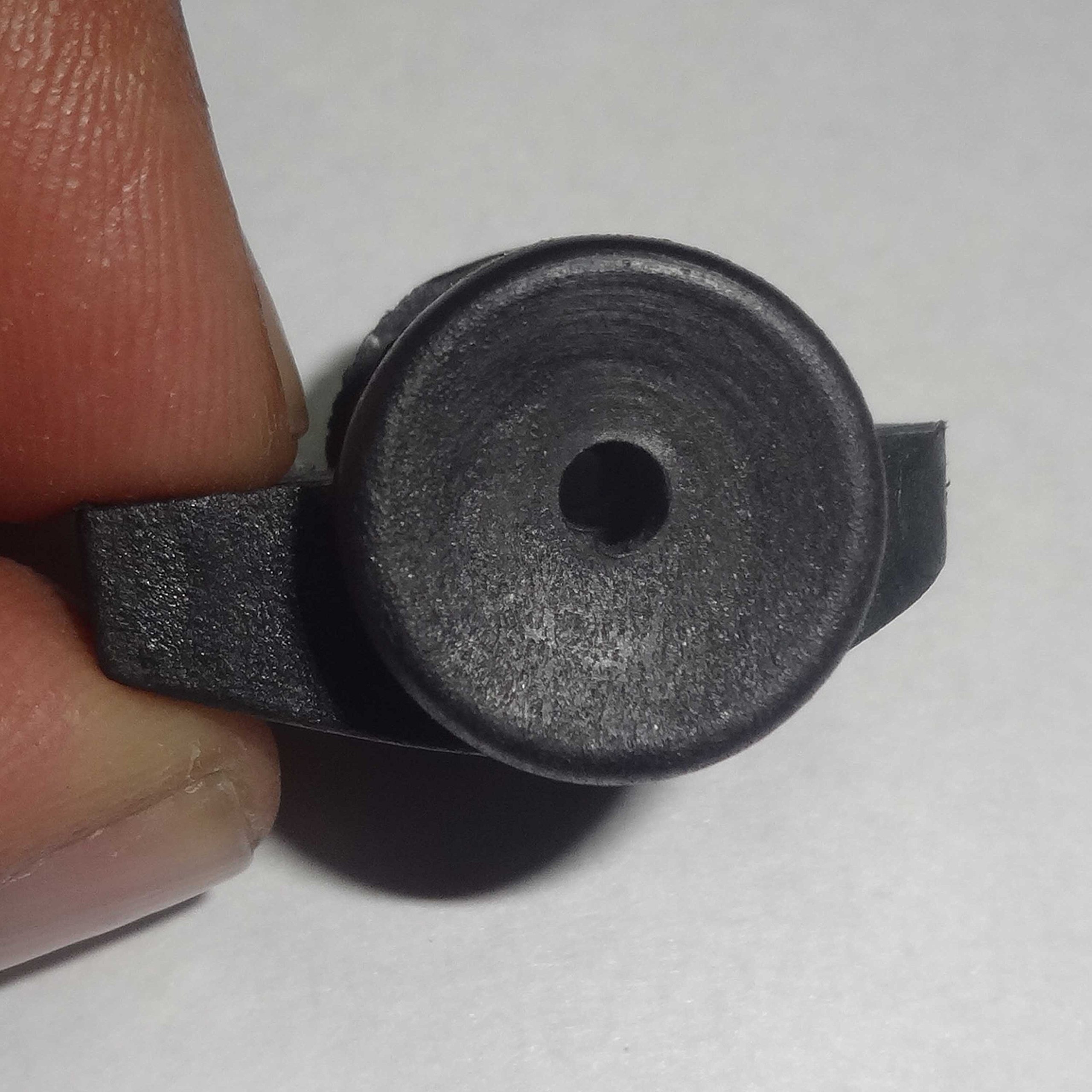 warreplica P08 Luger Bakelite Mag Bottoms Black Reproduction