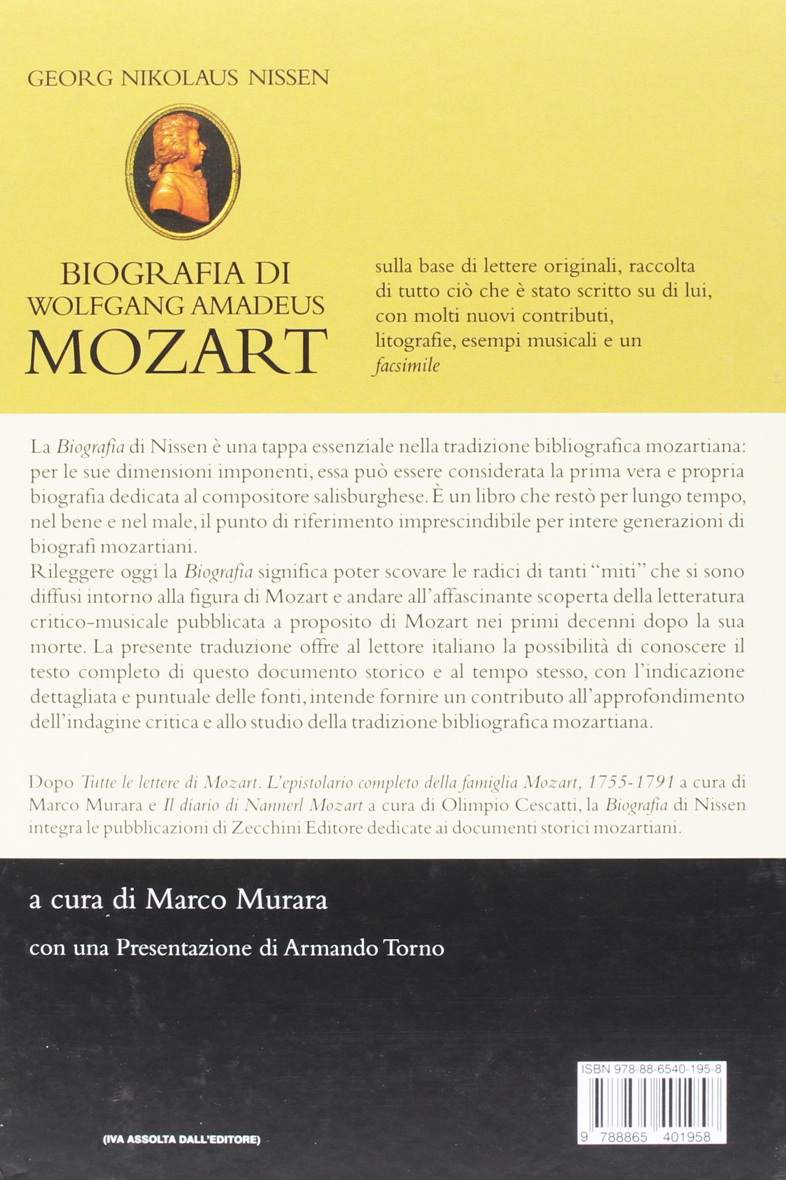Biografia di Wolfgang Amadeus Mozart