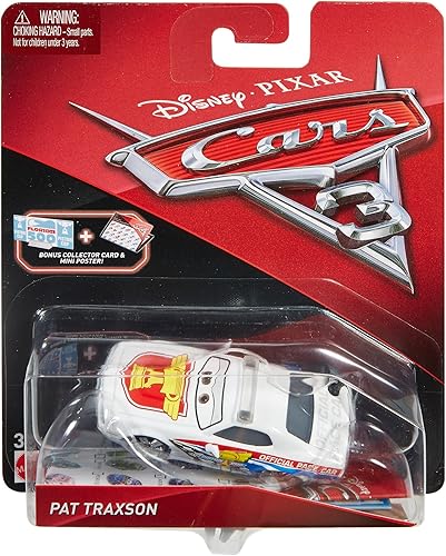Miniatura 5 de Disney Cars Toys 3 Pace ar vehículo fundido a presión