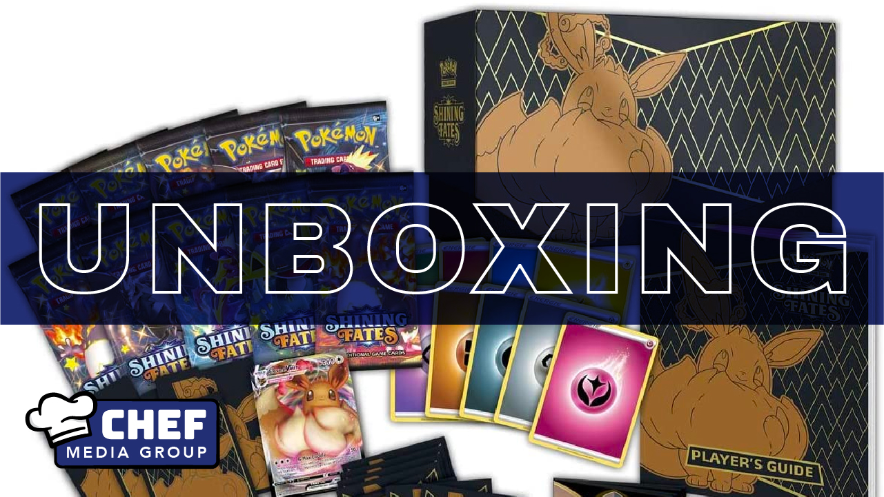 Watch UNBOXING Pokemon TCG&colon; Shining Fates Elite Trainer Box