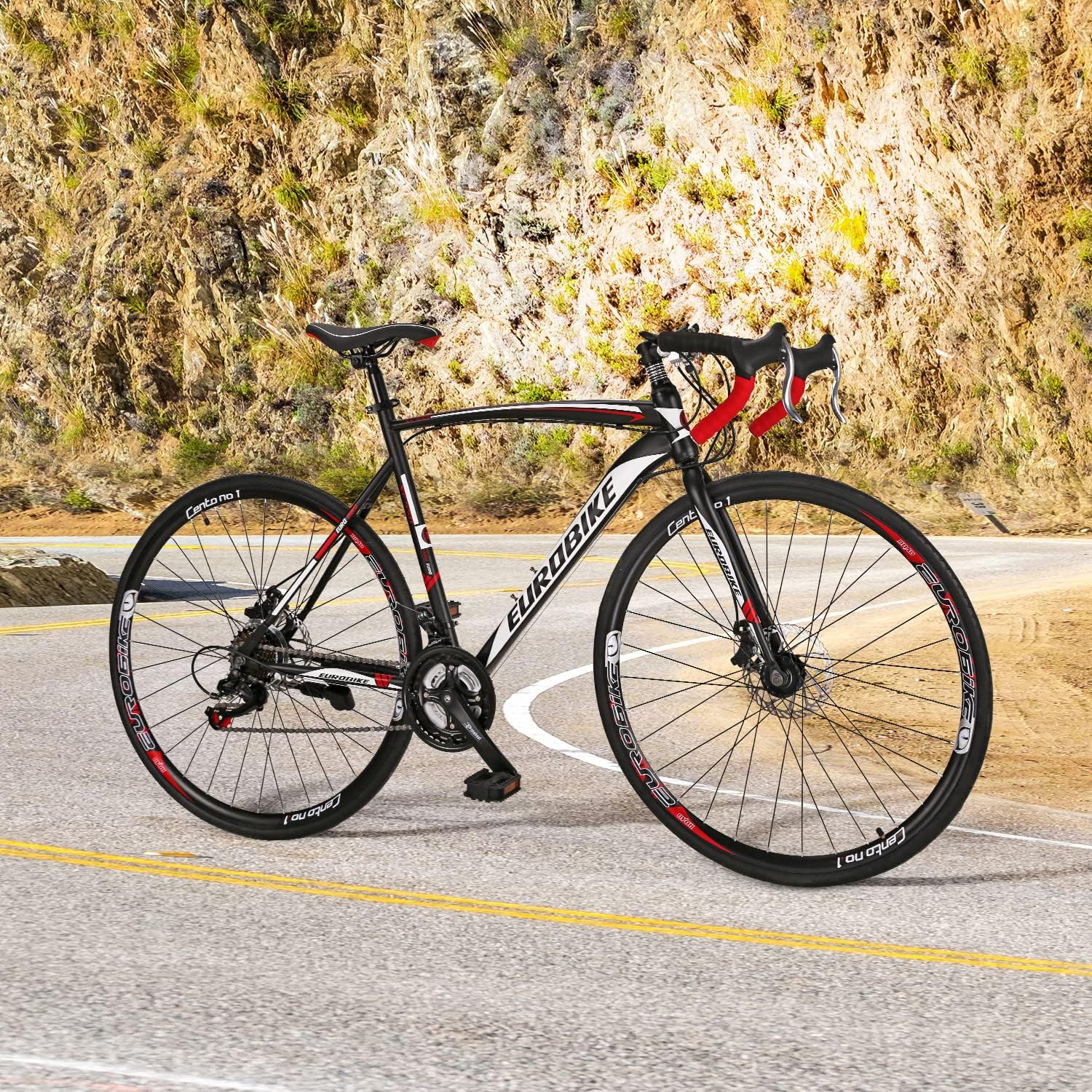 Buy Eurobike Adult Road Bike, XC550 